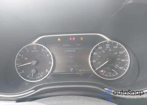 2018 Nissan Maxima 3.5 Sv z USA, uszkodzony, nr VIN 1N4AA6AP9JC378145